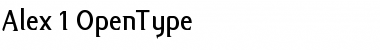Download Alex Font