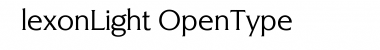 Download AlexonLight Font