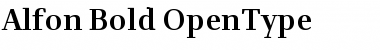 Download Alfon Font