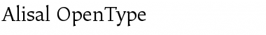 Download Alisal Font