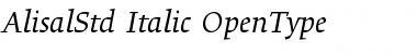 Download Alisal Std Font