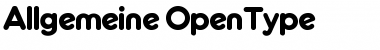 Download Allgemeine Font Download Allgemeine Font