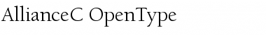 Download AllianceC Font