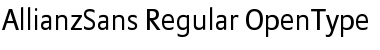 Download AllianzSans Font