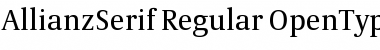 Download AllianzSerif Font