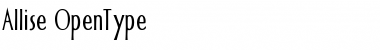 Download Allise Font