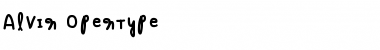 Download Alvin Font