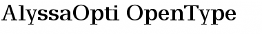 Download Alyssa Font