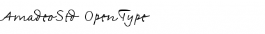 Download Amadeo Std Font