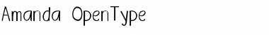 Download Amanda Font
