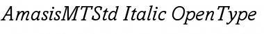 Download Amasis MT Std Font