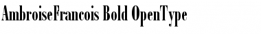 Download Ambroise Francois Font