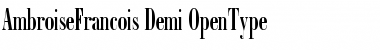 Download Ambroise Francois Font