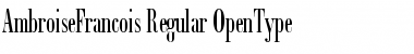 Download Ambroise Francois Font