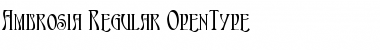 Download Ambrosia Font