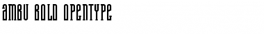 Download Ambu Font