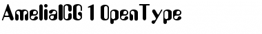 Download AmeliaICG Font