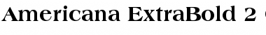 Download Americana Font