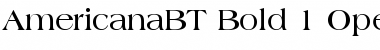 Download Americana Font