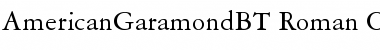Download American Garamond Font