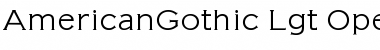 Download AmericanGothic Font