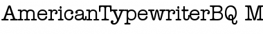 Download American Typewriter BQ Font