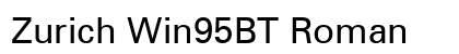 Zurich Win95BT Roman