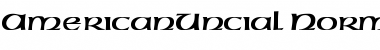 Download AmericanUncial Font