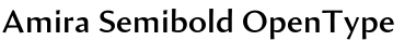 Download Amira Font