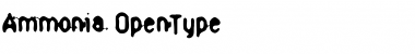 Download Ammonia Font
