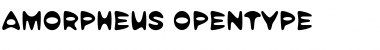 Download Amorpheus Font