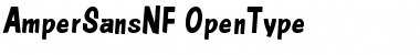 Download Amper Sans NF Font