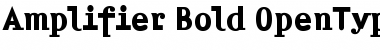 Download Amplifier Font