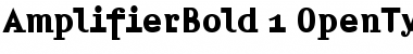 Download Amplifier Font