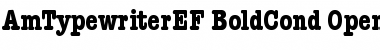 Download AmTypewriterEF Font