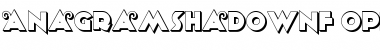 Download Anagram Shadow NF Font