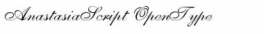 Download AnastasiaScript Font