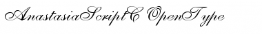 Download AnastasiaScriptC Font