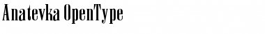 Download Anatevka Font
