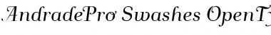 Download Andrade Pro Font