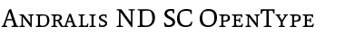 Download Andralis ND SC Font