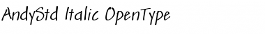 Download Andy Std Font
