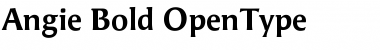 Download Angie Font