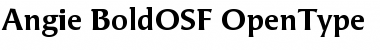 Download Angie Font