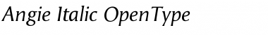 Download Angie Font
