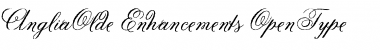 Download AngliaOlde Enhancements Font