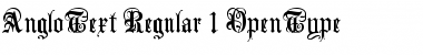 Download AngloText Font