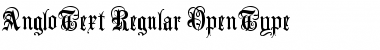 Download AngloText Font