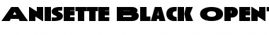Download Anisette Font