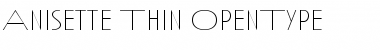 Download Anisette Font